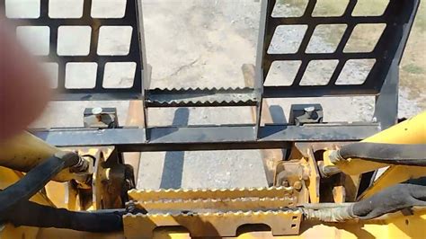 skid steer creeping and surging